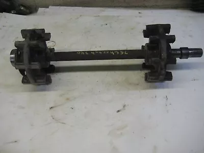 Vintage Snowmobile 1975 Arctic Cat Cheetah 340 Front Axle/Track Drive Sprockets • $39.99