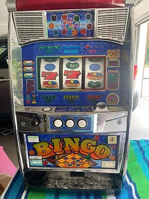 Bellco Bingo Pachislo Skill-Stop Machine Japanese Slot  • $250