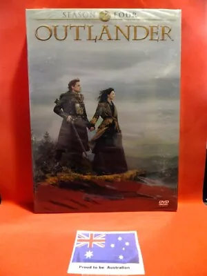 Outlander : Season 4 (DVD 2015) New & Sealed • $18.95