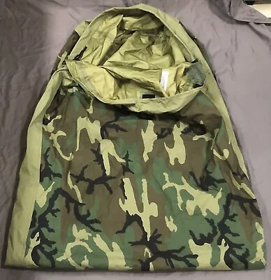 New USMC Bivy Cover Woodland Camo Gore-Tex MSS Modular Sleep System USGI • $199.95