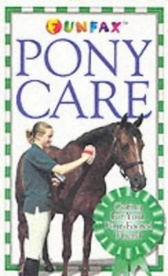 £2.35 • Buy Horse And Pony: PONY CARE (Funfax) By Henderson, Carolyn Paperback Book The