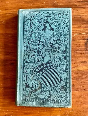 Washington By The Century Company 1905 Miniature Book Very Good Condition • $9.50