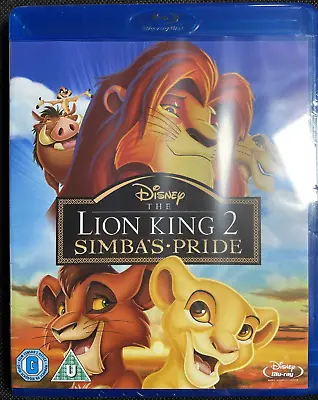 The Lion King 2 - Simbas Pride Blu-ray (New And Sealed) • £4.99