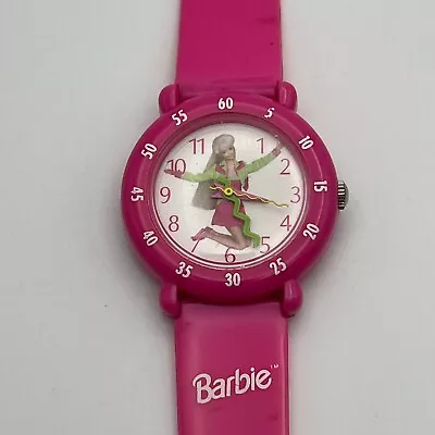 Time To Learn Barbie Kids Watch - Works Great! • $18