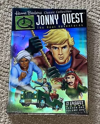 The Real Adventures Of Jonny Quest The Complete First Season DVD 2-Disc Set NEW • $44.99