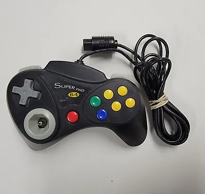 (Thumb Stick Missing As-Is) Super Pad 64 Controller (Nintendo 64 N64) • $9.99
