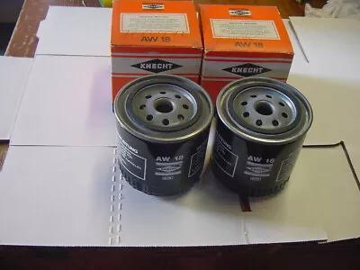 2 New Oil Filters Porsche 914/4 1.7 1.8 2.0 VW 411 412 Transporter 1.6  1.8 2.0 • $15