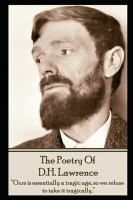 DH Lawrence The Poetry Of • $10.62