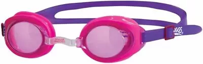 Zoggs Kids' Ripper Junior Swimming Goggles With Anti-fog And UV Protection...  • £12.90