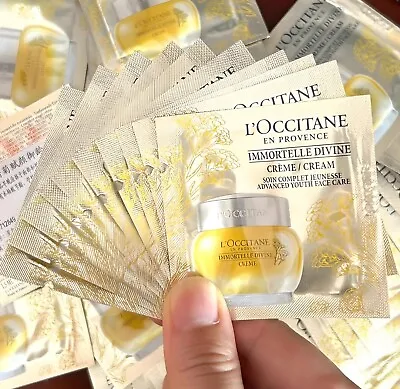 Lot Of 18 - L’Occitane Immortelle Divine Cream 1.5ml  • $26.90