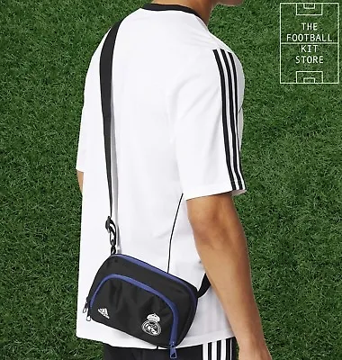 £7.99 • Buy Adidas Real Madrid Organiser Bag - Football Accessory - Shoulder Bag / Pouch 
