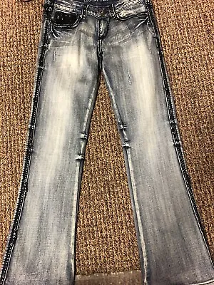 Cowgirl Tuff Jeans 27 • $65