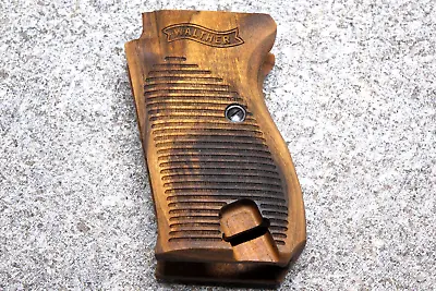 Walther P38 Custom Made Turkish Walnut Wood Grips  Oil Finish • $60