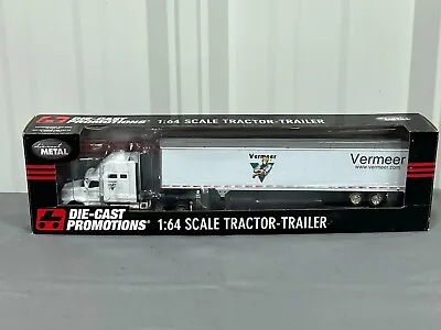 VERMEER Equipment International 9400i W Van Trailer 1:64 DCP CUSTOM Set • $188