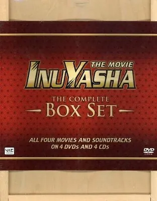 Inuyasha: Complete Deluxe Movies Box Set (Limited Edition) Good DVD Richard Ia • $115.95