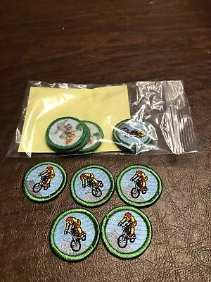 $4 • Buy Bsa 12 Spoof Merit Badges  X Games, Bmx Biking  Not A Bsa Issue Bv