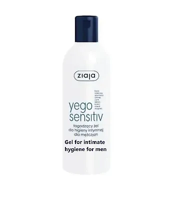 ZIAJA YEGO SENSITIV Gel For Intimate Hygiene For Men 300 Ml • £9.65