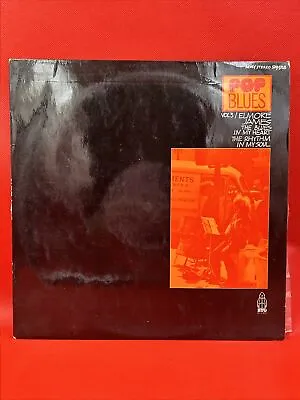 Elmore James – The Blues In My Heart The Rhythm In My Soul - Vinyl LP French • $28.70