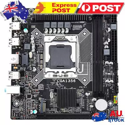 X79A V2 Motherboard 100M NIC M-ATX 64GB LGA1356 2 DDR3 Desktops Motherboard • $57.89