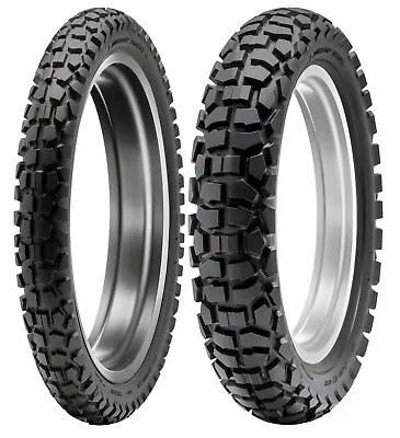 Dunlop 2.75-21 & 120/80-18 D605 Tire Set Honda CRF230L & Yamaha XT225 / XT250 • $167.27