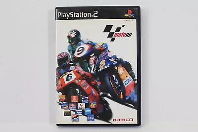 Moto GP SONY PS PlayStation 2 PS2 Japan Japanese Region Import US Seller • $9.49