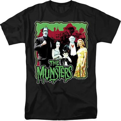 The Munsters Normal Family Licensed Adult T-Shirt • $23.95