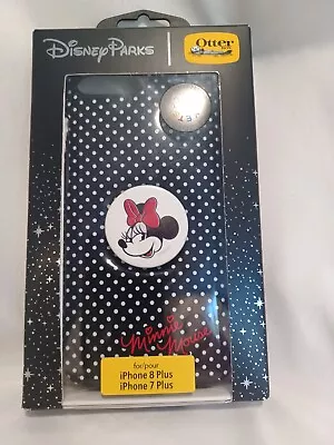 Disney Minnie Mouse IPhone 7 & 8 Plus Case By OtterBox With PopGrip  Disney Park • $24.95