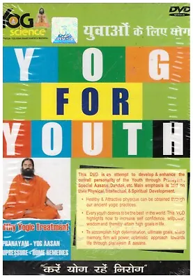 Yoga / Yog For Youth   By  Baba Ramdev  [Dvd] Language Hindi/English • $32.55