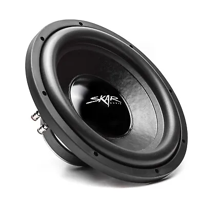 New Skar Audio Ix-12 D2 12  500 Watt Max Power Dual 2 Ohm Car Subwoofer • $50.99