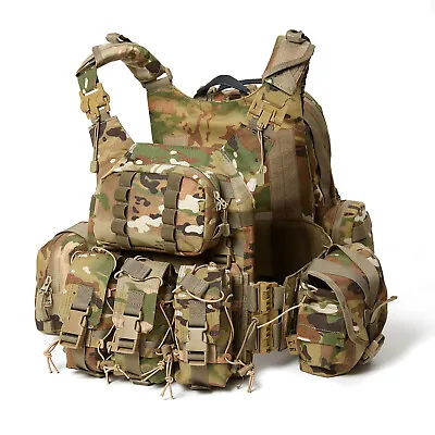 Military Modular Assault Vest System Compatible With 3 Day Tactical Assault Back • $199.99