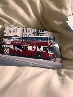 Bus Photo Volvo Olympian P419 KSX Lothian • £0.99