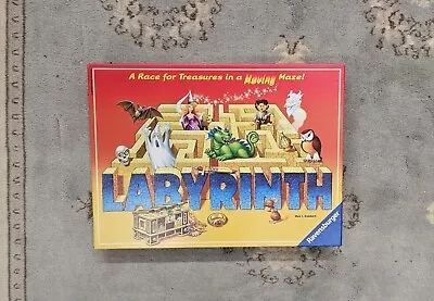 Labyrinth Maze Board Game  (Ravensburger 2007) - Complete • $13.99