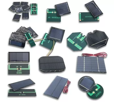 10pcs Polycrystalline Solar Cell For DIY Solar Panel Photovoltaic Battery Charge • $19.95