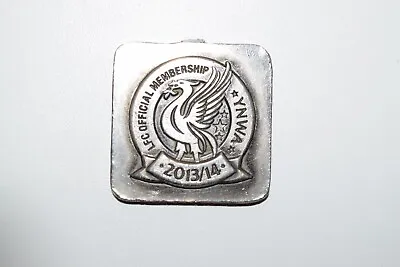 £0.50 • Buy LFC Official Membership 2013/14 - Was A Key Ring But Has Broken
