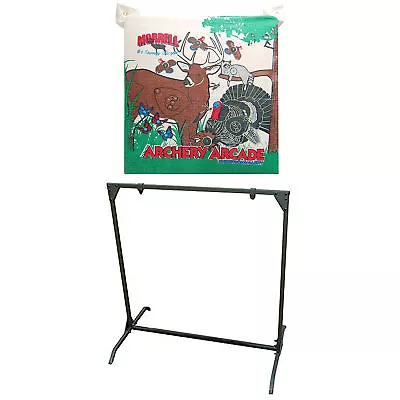 Morrell Youth 18 Pound Arcade Field Point Archery Bag Target W/ Practice Stand • $102.99