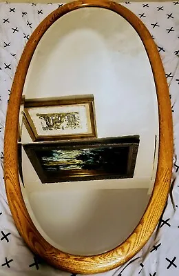 Vintage Wall Mirror Beveled • $100