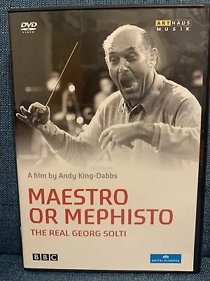 Maestro Or Mephisto: The Real Georg Solti (DVD) Film King-Dabbs BBC • $14.99