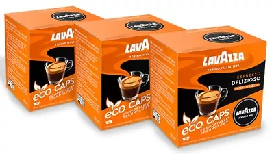 £20.99 • Buy Lavazza A Modo Mio Delizioso Eco Cap Compostable Capsules / Pods -  48 Pods
