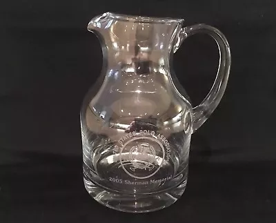 Us Polo Assn Sherman Memorial National 2005 Pitcher Barware Memorabilia • $25.99