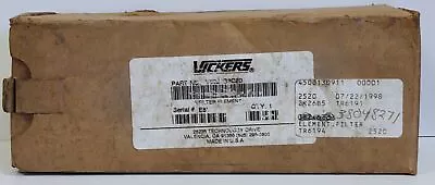 Vickers V6021B2C20 10 Micron Oil Filter Element • $54.23