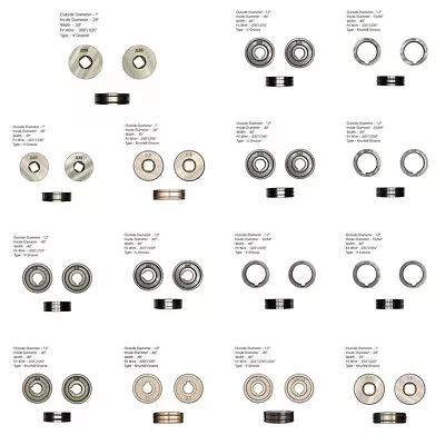 $8.19 • Buy Drive Roll 023 030 035 045 Knurled V U Groove Wire Feed For MIG Welder Parts