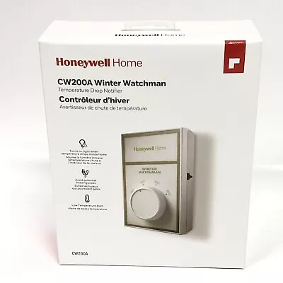 $17.99 • Buy New Honeywell Home CW200A Winter Watchman Temperature Drop Notifier