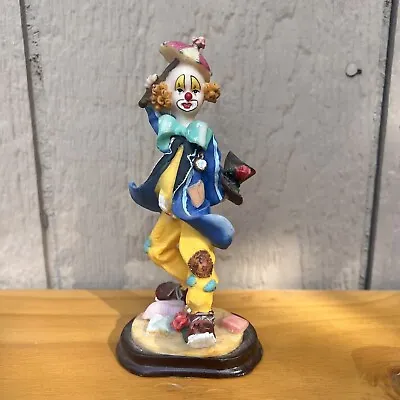 K’s Collection Ceramic Umbrella Clown Figurine 5.5  • $7.50