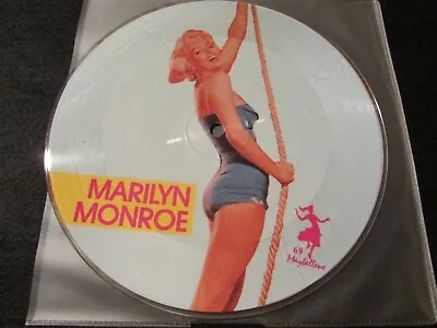 MARILYN MONROE Bye Bye Baby Maybellene PICTURE DISC 7  VINYL IMPORT  • $25