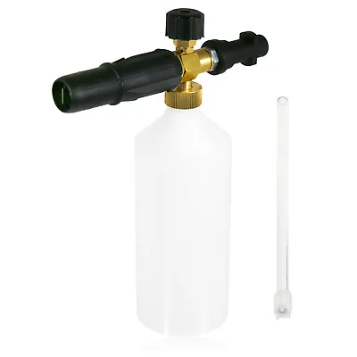 £11.79 • Buy Spray Bottle For KARCHER Snow Foam Nozzle 1L Jet Lance FJ6 K2 K3 K4 K5 K6 K7