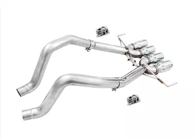 AWE Track Edition Axle-Back Exhaust Fits 14-19 Chevy Corvette C7 Z06 ZR1 W/O AFM • $995