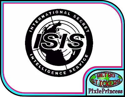 £3.05 • Buy Archer ISIS B Vinyl Sticker Laptop Car Van Bike Truck Wall Poster Window Decal