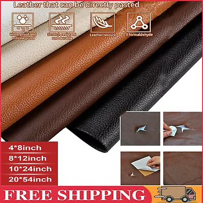 Large Leather Repair Kit Patch Car Seat Upholstery Filler Couch Sofa Furniture • $5.89