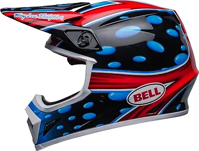 Bell MX-9 MIPS Showtime 23 McGrath Motocross MX Helmet Black/Red Large • $199.95