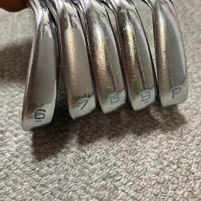 Mizuno JPX 800 Iron Set 5pcs 6-Pw Flex S Stiff N.S.PRO 950GH Japan • $178